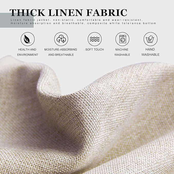 Mattress Extender, Bed Gap/Space Filler, Headboard Pillow Between Headboard and Mattress or Wall, High-Density Foam with Removable Cover（Light Grey-Cal King-72 * 6 * 8in）