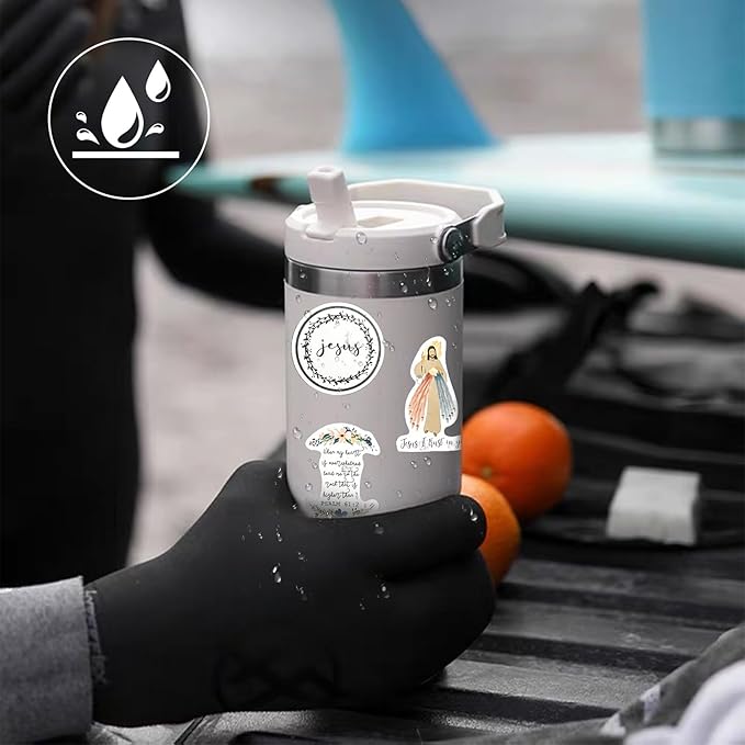 200PCS Inspirational Stickers for Stanley Cup - Waterproof Vinyl Aesthetic Stickers for Water Bottle Laptop Tumbler Phone Case Scrapbooking Skateboard Teens Girls Aldult Kids