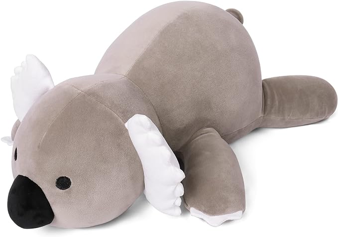 24" 4.2lbs Koala Weighted Stuffed Animals,Cute Cuddle Plushie Toy Weighted Koala Plush Throw Pillow for Children Kids Adults(Koala)