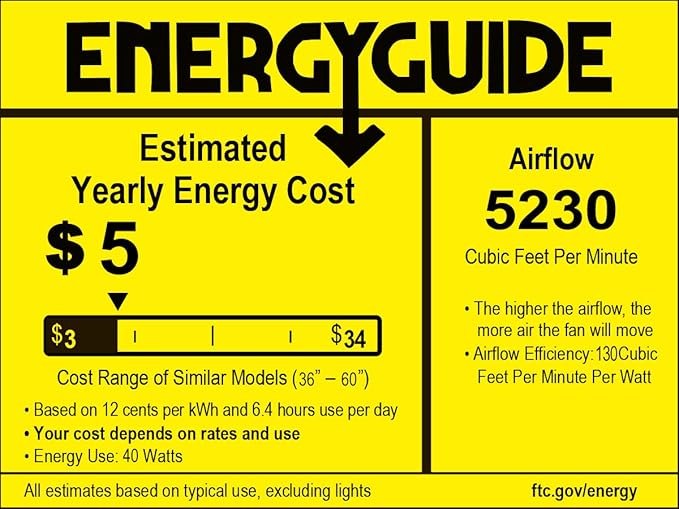 Sofucor 52'' Flush Mount Ceiling Fan without Light, Indoor Outdoor Mordern Wood Low Profile Ceiling Fan with Remote Control, Reversible Quiet DC Motor, 6 Speed, for Farmhouse Bedroom Patio Porch