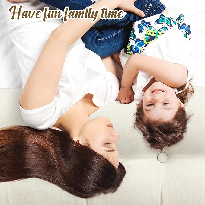 Wenqik Wedge Pillow Triangular Dorm Headboard Bed Rest Reading Backrest Back Support Long Bolster Pillow with Removable Cover for Dorm Room Supplies(Beige,King (79 x 20 x 8 Inch))