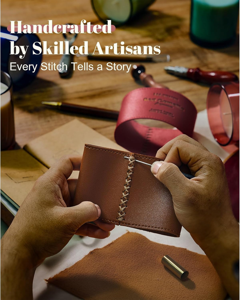 M&SENSE Rose Amber Scented Candles-Vegan Soy Wax, Floral Naturally Scented, No Toxin 10oz 42-Hour Long Burning Time, Relaxing Aromatherapy Candle for Bathtub, Rooms, Date Night, Fancy Gift Ideas