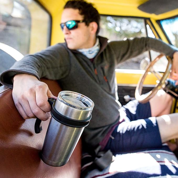 30Oz Tumbler Handle for Yeti,Ozark Trail,Sic Magnum Steel 30 Oz tumblers 2 Pack Black