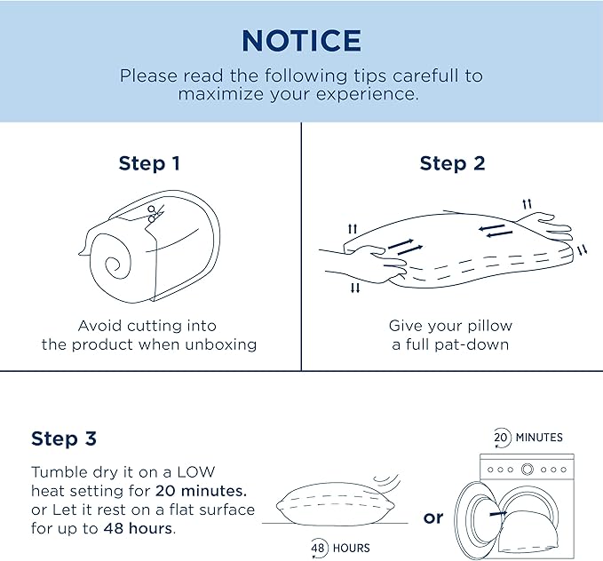 Bedsure Hotel Pillows - Luxury Bed Pillows for Sleeping with Decoration Strip Breathable Cover Soft & Supportive Pillows for Side, Back or Stomach Sleepers (2, Grey, Queen)