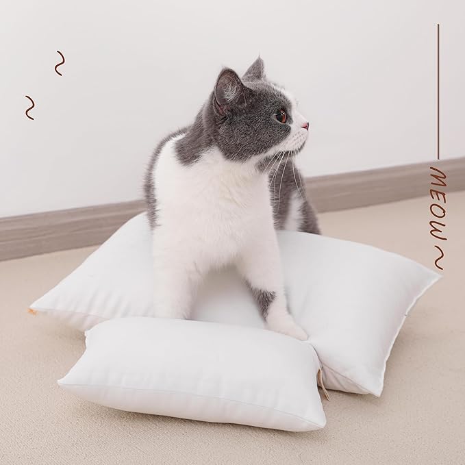 NTBAY Toddler Pillows, Down Alternative 13"x18" Pillows, Machine Washable - Soft and Breathable Travel Small Pillows for Sleeping, Ideal for Daycare, Crib, Cot, Sea Green