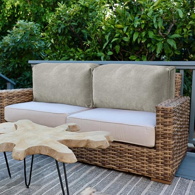 Headboaard Reading Pillow Detachable and Washable Backrest Cushion Pillow Soft and Comfortable Couch Pillows,Suitable for Courtyard Chairs,Sofas,Chairs,Bay Windows,Etc