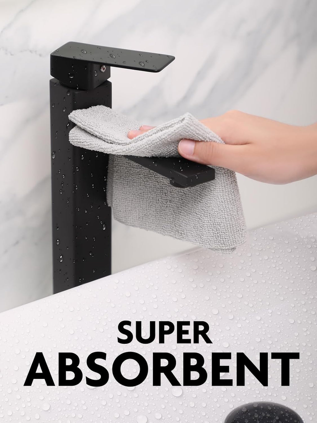 Fantasticlean Microfiber Cleaning Cloth Roll -150 Sheets, Tear Away Microfiber Towels, 12" x 12", Reusable Washable, Ultra Absorbent Dish Rags for Car, Home, Garage or Shop (2 Rolls of Grey)