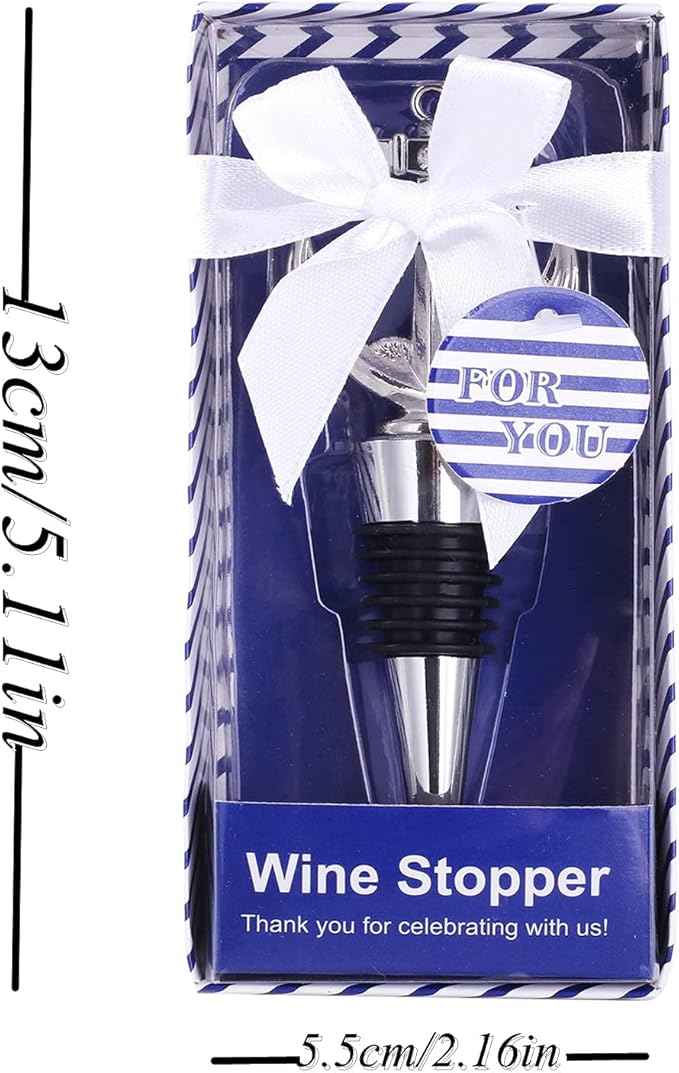 12PCS Funny Anchor Stopper Wine and Beverage Party Favors for Bridal Beach Themed Wine Stoppers Nautical Wine Stoppers Holiday Birthday Party Decor (12,Anchor Stopper)