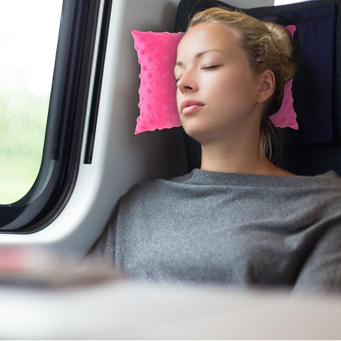 Small Pillow for Travel-Mini Travel Neck Pillows 11''*7''-Small Decorative Pillow-Tiny Pillows for Neck, Travel, Dogs, Cats