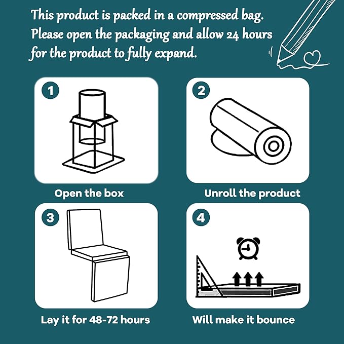 HOMBYS 3-in-1 Recliner Seat Cushion with Lumbar Support Pillow & Footrest, Multi-Functional Adjustable Height 2" to 6" for You to Choose, Non-Slip Memory Foam Chair Cushion for Elderly, Light Grey