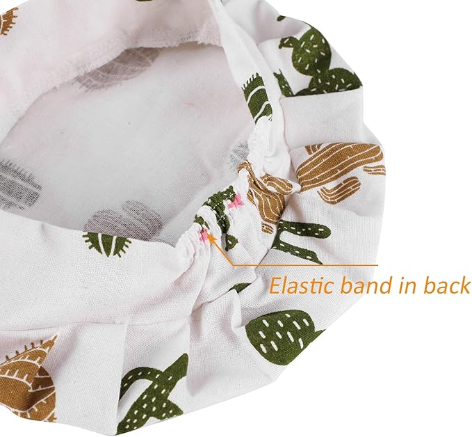 Kids Apron and Chef Hat Set-Adjustable Child Apron for Boys and Girls for Cooking Baking