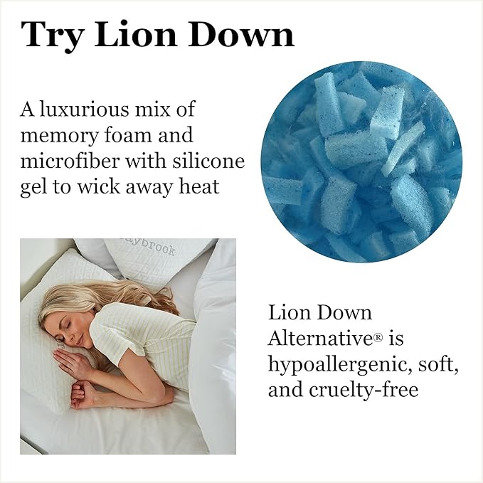 Saybrook Adjustable Pillow