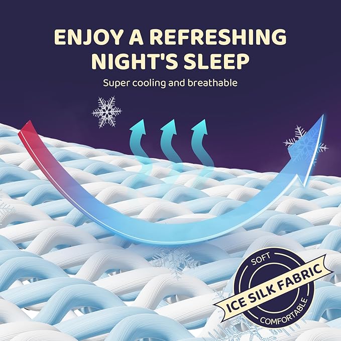 Neck Pillow Memory Foam Pillows for Sleeping Ergonomic Cervical Pillow for Neck and Shoulder Pain Relief Orthopedic Contour Bed Pillow for Side Back Stomach Sleeper (Large Size)