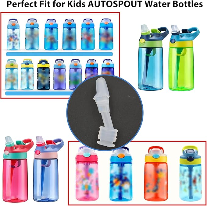 3 Pack Silicone Bite Valve Replacement for Contigo Water Bottles,Multi-Pack Water Bottle Mouthpiece Repalcement Compatible with Contigo Water Bottles Bite Valve,Without cup cap