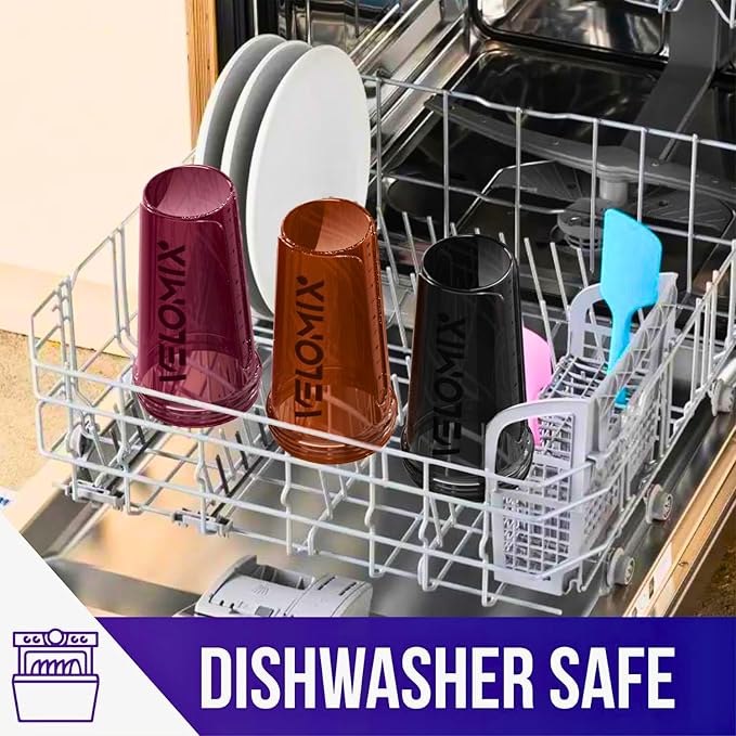 '-6 PACK- Shaker Cups for Protein Shakes 28 oz - 6x Wire Whisk | Leak Proof Protein Shaker Bottle for Protein Shakes, Shaker Bottle Pack for Pre & Post Workout, Shaker Cup, Shaker Bottle Cups