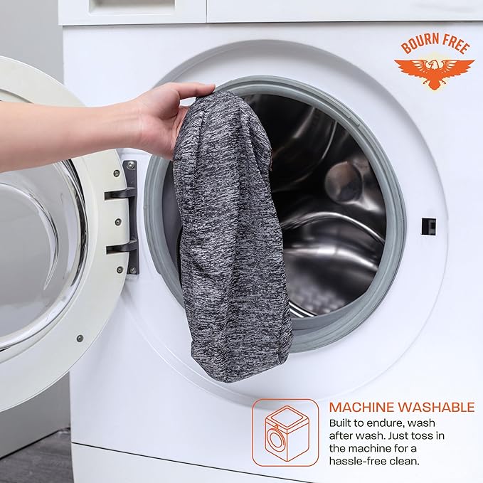 Knee Pillow for Side Sleepers – Memory Foam for Spinal Alignment & Pain Relief – Comfort Sleep Leg Cushion for Sciatica, Back, Hip Discomfort – with Knee Pillow Replacement Cover (Extra Firm)