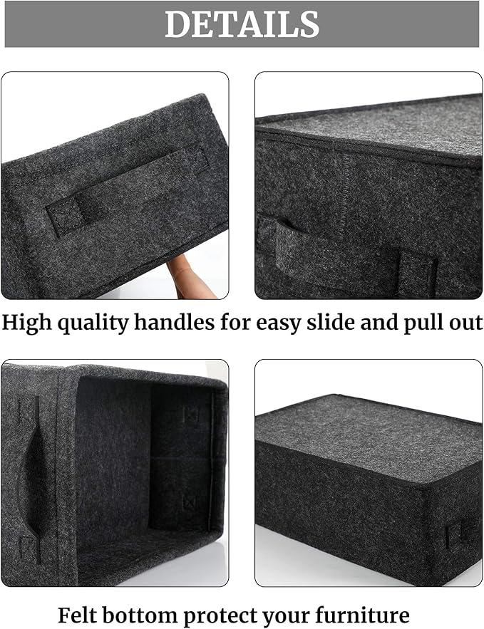 Shallow Storage Baskets Bins Medium Fabric Storage Basket Cube Organizer for Shelves Closet Bedroom Living Room Laundry Room Nursery Storage Basket