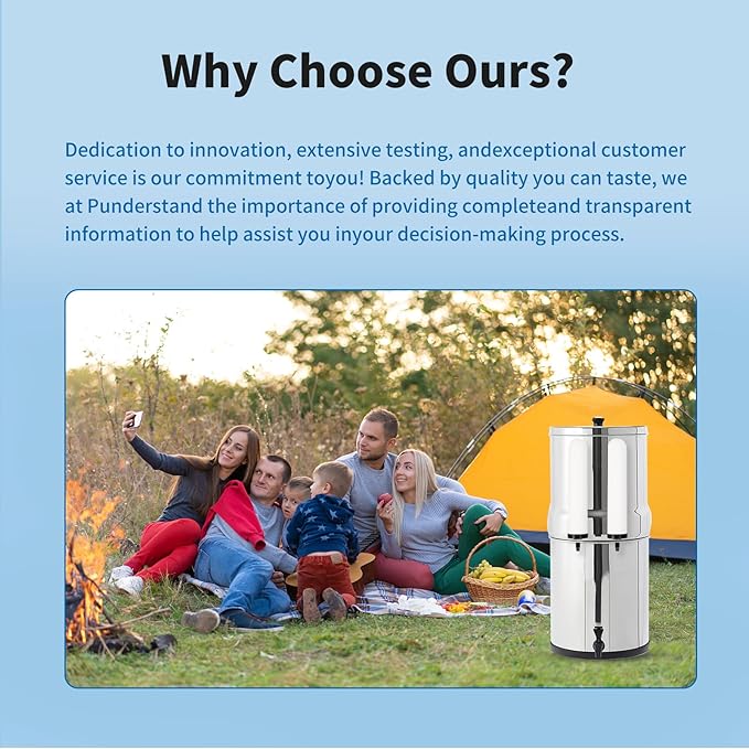 2PCS 10'' ceramic water filter Candle,10 inch water filter replacement filters with Activated Carbon for Countertop Gravity Water Filter System,Water Cooler Filtration Systems.