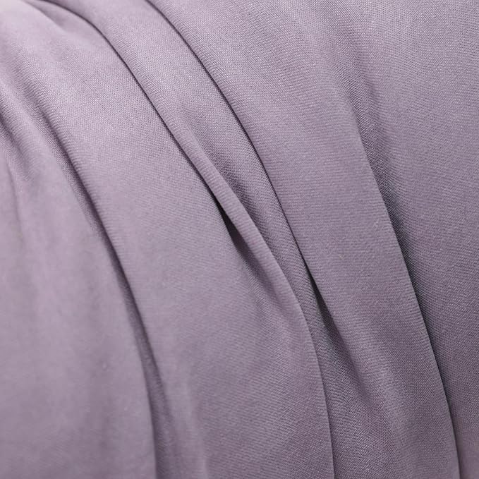 NTBAY Tiny Pillows, Down Alternative 7"x11" Microfiber Mini Pillows for Travel, Pets, Soft Machine Washable Small Pillows for Neck, Wrist, Lumbar and Knee, Lavender