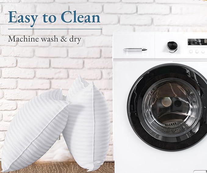 California Design Den 2-Pack Bed Pillows Queen Size Set of 2 for Sleeping, Cooling Luxury Hotel Pillows, for Back, Stomach or Side Sleepers