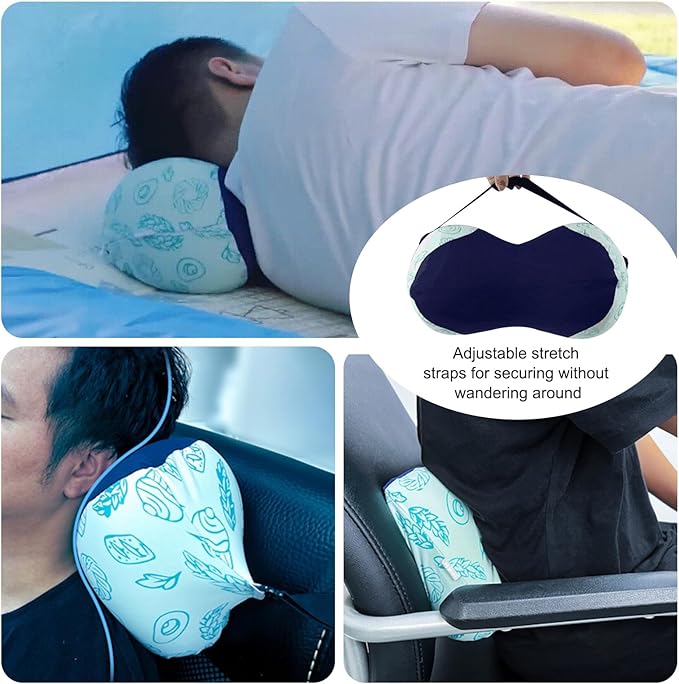 Knee Pillow for Side Sleepers, Memory Foam Pillows, Soft and Comfortable Leg Pillow for Side Sleeping, Cushion for Neck and Back, Knee Pillow for Sciatica Pain Relief, Side Sleeper Pillows for Adults