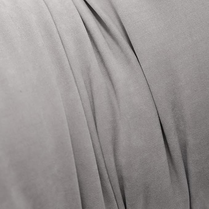 NTBAY Toddler Pillows, Down Alternative 13"x18" Pillows, Machine Washable - Soft and Breathable Travel Small Pillows for Sleeping, Ideal for Daycare, Crib, Cot, Light Grey