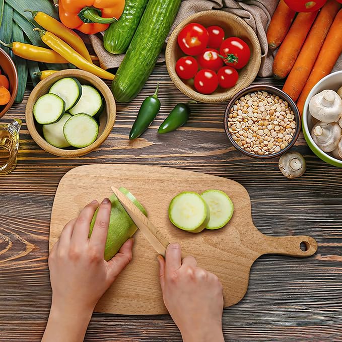 G.a HOMEFAVOR Kids Cooking & Baking Set: 16 Pcs Little Chef Cooking Utensils Kitchen Set with Gourmet Cooking Box, Foldable Chef Hat Apron, Gifts for Girls Boys Juniors(Orange)