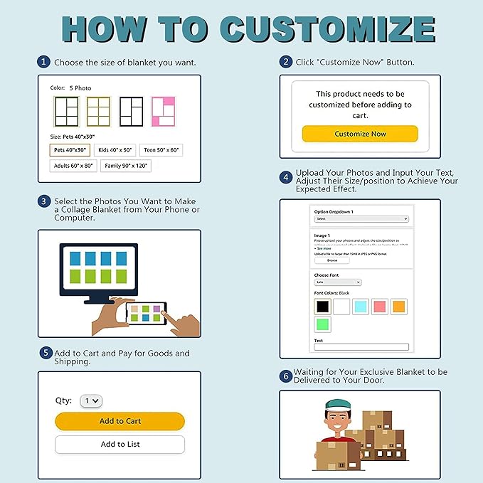 Custom Fishing Blankets and Throws,Fishing Gifts, Gifts for Fisherman,Custom Fish Blankets Fishing Gift for Man, Fish Hunter Gifts Throw Blanket, Fathers Day Fishing Gifts for Men,Teens Size-50"x60"