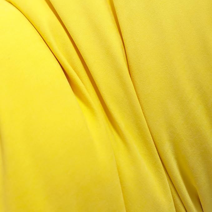 NTBAY Tiny Pillows, Down Alternative 7"x11" Microfiber Mini Pillows for Travel, Pets, Soft Machine Washable Small Pillows for Neck, Wrist, Lumbar and Knee, Yellow