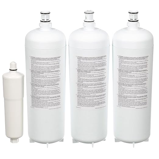 3M Dual Flow Series Water Filtration System DF265-CLX, 5627004, 5 um NOM