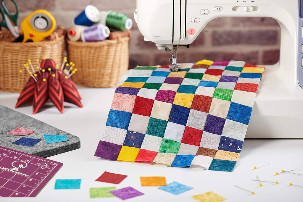 100% New Zealand Wool Pressing Mat for Quilting - Best Portable Wool Ironing Mat for Quilters - Includes Travel Bag, Cutting Mat, Iron Rest & Sewing Accessories and Supplies - 13.5"x17"x0.5" Iron Mat