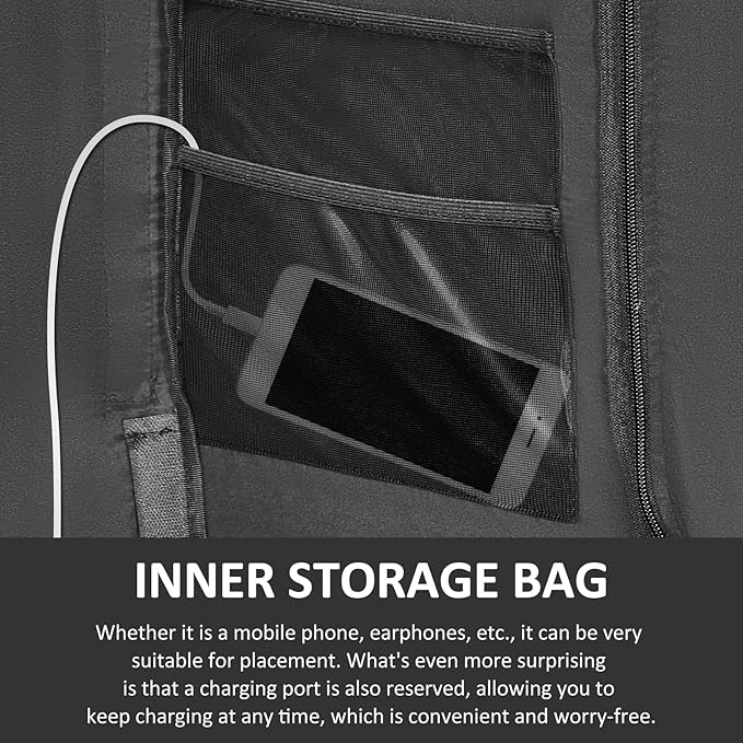 Bed Tent Bed Canopy Twin Size, Portable Sleeping Tents Dream Tents Indoor for Kids and Adult, Blackout 70% Breathable Privacy Space on Bed with Three Doors (Mattress Not Included)…