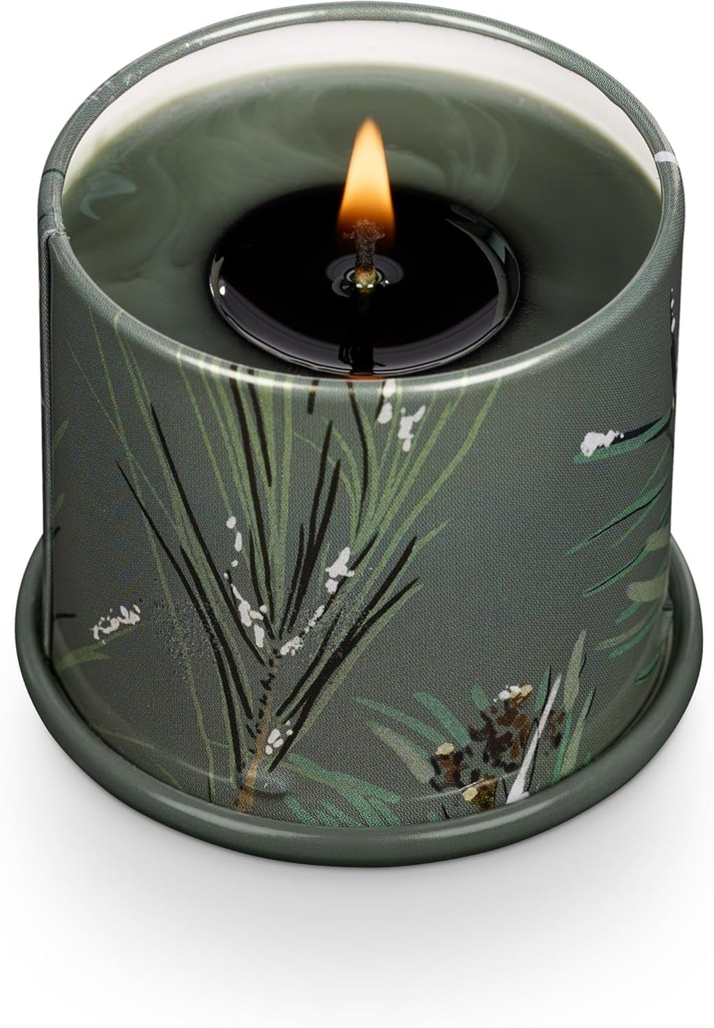 ILLUME Demi Vanity Tin Candle, Balsam & Cedar, Signature 3 oz.