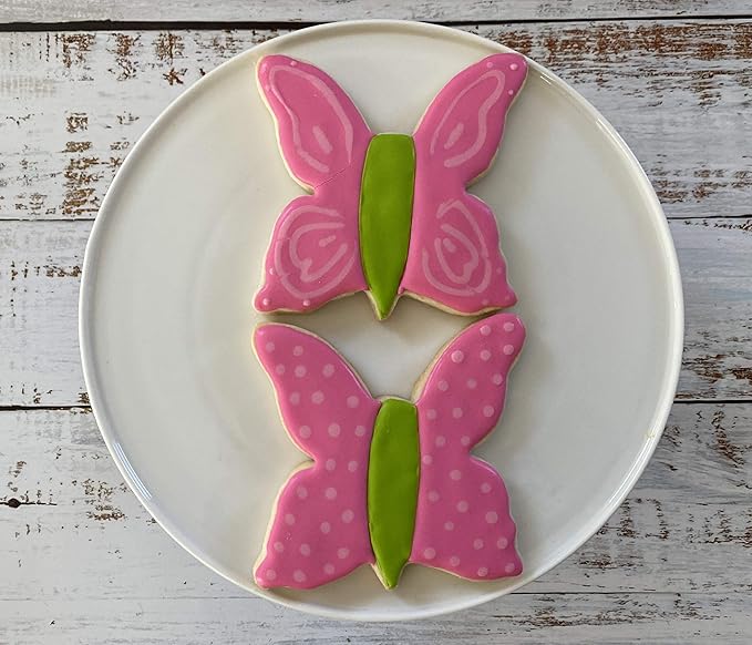 Spring Fling Butterfly 3-piece Real Baking Set with Recipes