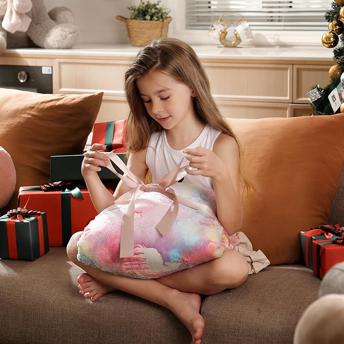 Unicorn Blanket Soft Throw Blanket Kids Unicorns Gifts for Girls