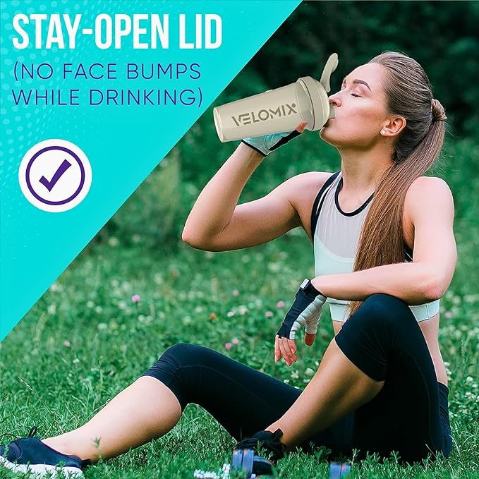 '-6 PACK- Shaker Cups for Protein Shakes 28 oz - 6x Wire Whisk | Leak Proof Protein Shaker Bottle for Protein Shakes, Shaker Bottle Pack for Pre & Post Workout, Shaker Cup, Shaker Bottle Cups