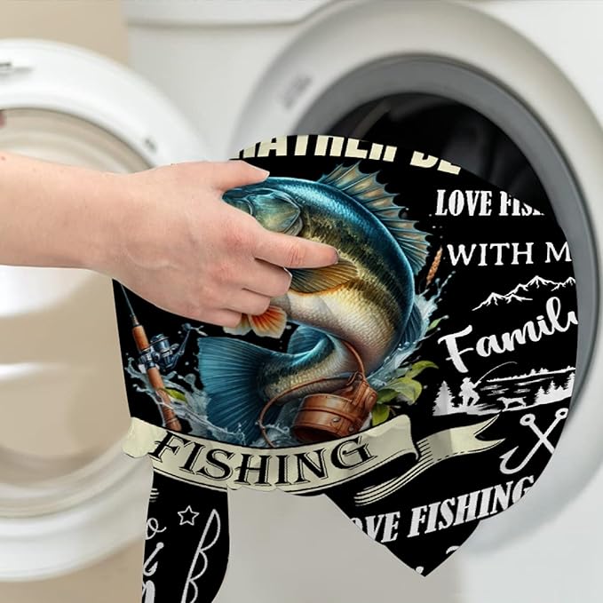 Fish Blanket,Fishing Gifts for Men,Fishing Lovers Blanket Gift,Fathers Day Fishing Gifts for Men,Gifts for Fisherman,Dad, Boys, Birthday Gifts for Men Who Love Fishing Throw Blankets,Kids Size-40"x50"