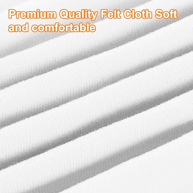 MABOZOO Bed Gap Filler Cushion, Long Thick Filler Bolster Pillow Stopper for Headboard Space Gap, Bed Mattress Extender Bed Wedge Pillow (White, 2X8X59inch)