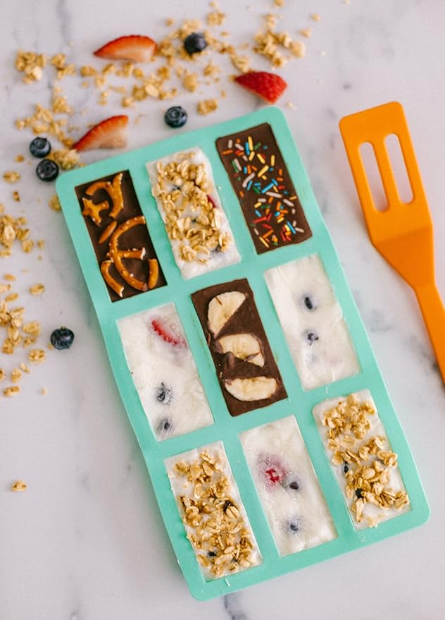 Snack Time 10-piece Snack Bar Making Set with Including Reusable Beeswax Wraps