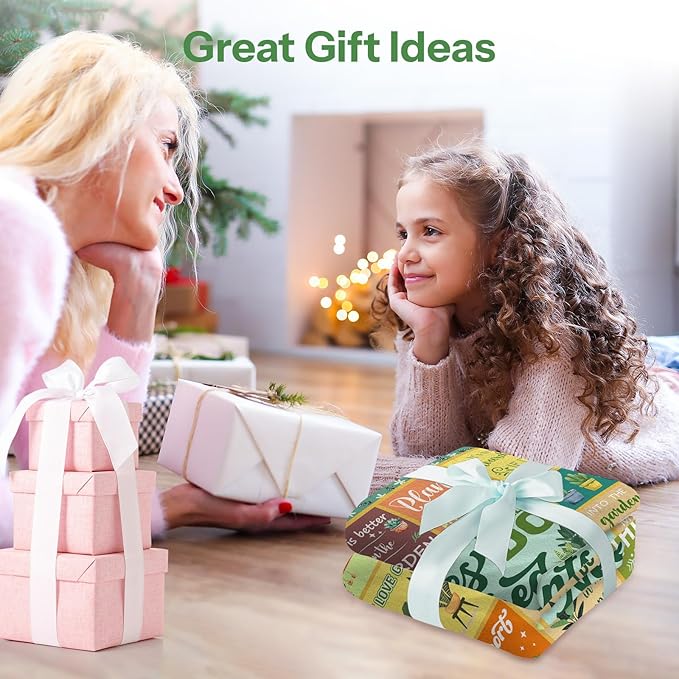 Plant Lover Gifts for Women, Gardening Gifts for Women, Plant Gifts Blanket, Gifts for Gardeners Woman, Blanket for Plant Lover Mom Aunt Grandma Daughter Mothers Day Christmas 50x60 Inch