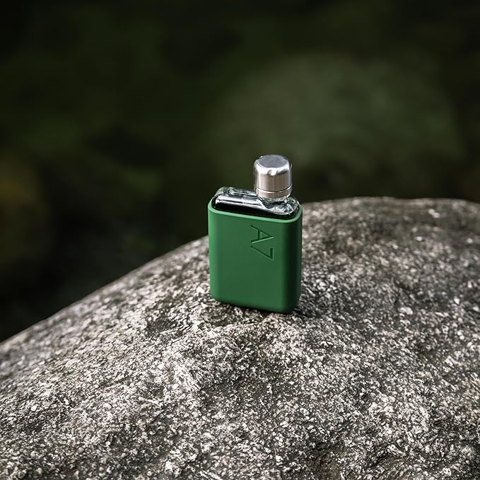 memobottle Silicone Sleeves | Protect & Preserve with Colorful Personality (Moss Green, A7)