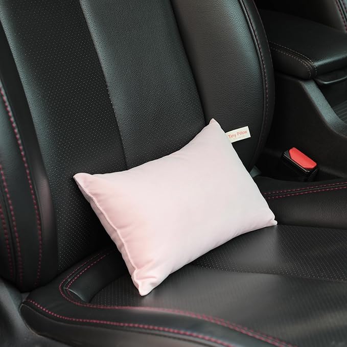 NTBAY Tiny Pillows, Down Alternative 7"x11" Microfiber Mini Pillows for Travel, Pets, Soft Machine Washable Small Pillows for Neck, Wrist, Lumbar and Knee, Aqua