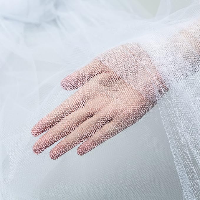 Bed Canopy for Girl, Pink Princess Romantic Bed Curtain Draperies Mosquito Net for Baby, Adult