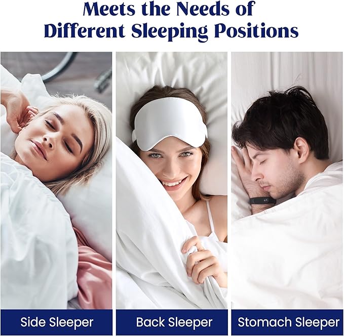 puredown® Feather Pillows with 100% Cotton Cover, Set of 2 Gusseted Bed Pillows with Silver Piping for Sleeping, Standard Size