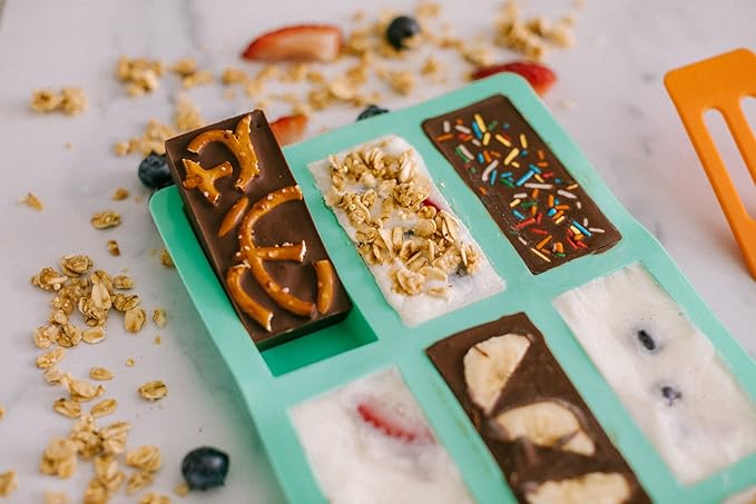 Snack Time 10-piece Snack Bar Making Set with Including Reusable Beeswax Wraps