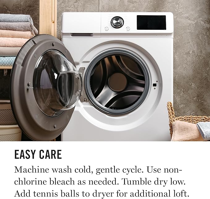 MARTHA STEWART SmartChill All Season 2 Piece Bed Pillow Set, 220 TC, Down-Alternative, Standard/Queen