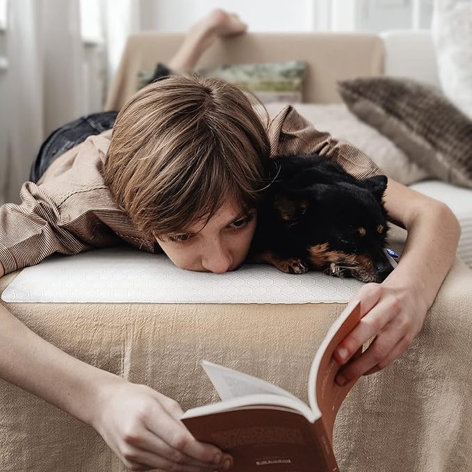 inight Stomach Sleeper Pillows, Thin Memory Foam Pillow, Flat Cooling Gel Pillow for Sleeping Travel with Adjustable Layer-2.75/1.97 inches, Washable Cover, Standard Size with Oeko-TEX & CertiPUR-US