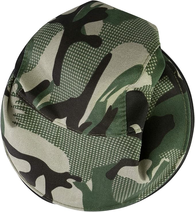 Head Net with Removable Mesh Hidden Netting, Design for Outdoor Fishing Gardening