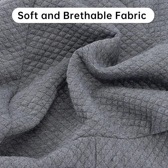 Upgrade Invisible Zippered Pillow Cover Compatible with Contour Legacy Knee Pillow,Anti-Pilling and Washable Legacy Leg and Knee Foam Support Pillow Cover Only (Grey)