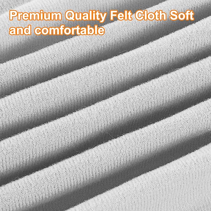 MABOZOO Bed Gap Filler Cushion, Long Thick Filler Bolster Pillow Stopper for Headboard Space Gap, Bed Mattress Extender Bed Wedge Pillow (Gray, 2X6X79inch)